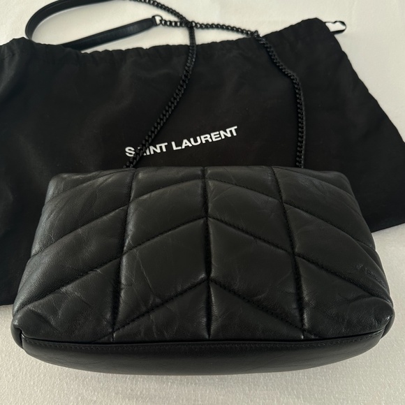YSL Mini Loulou puffer crossbody - Picture 3 of 6